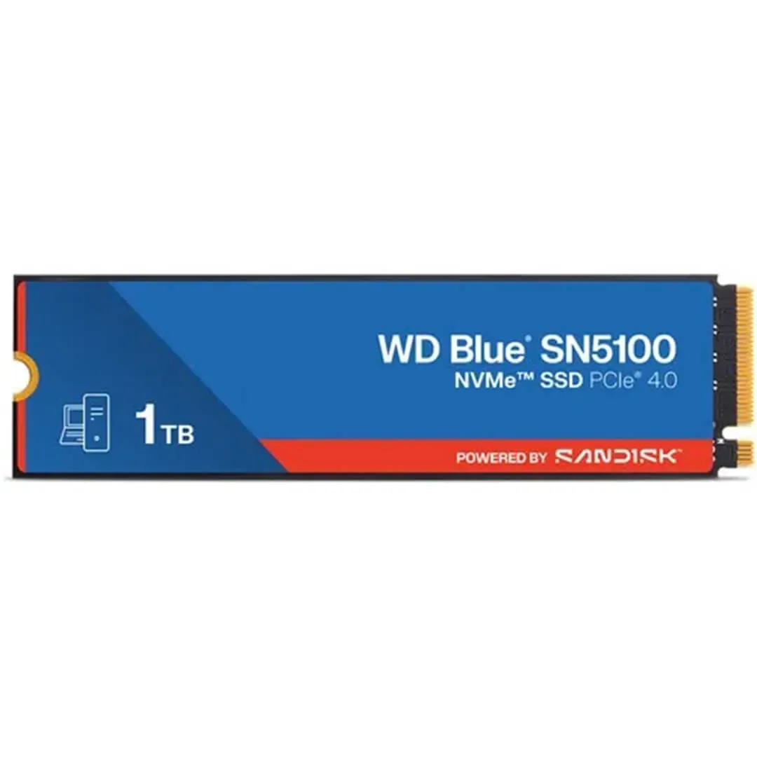 Western Digital WD Blue 1TB SN5100 NVMe Internal SSD