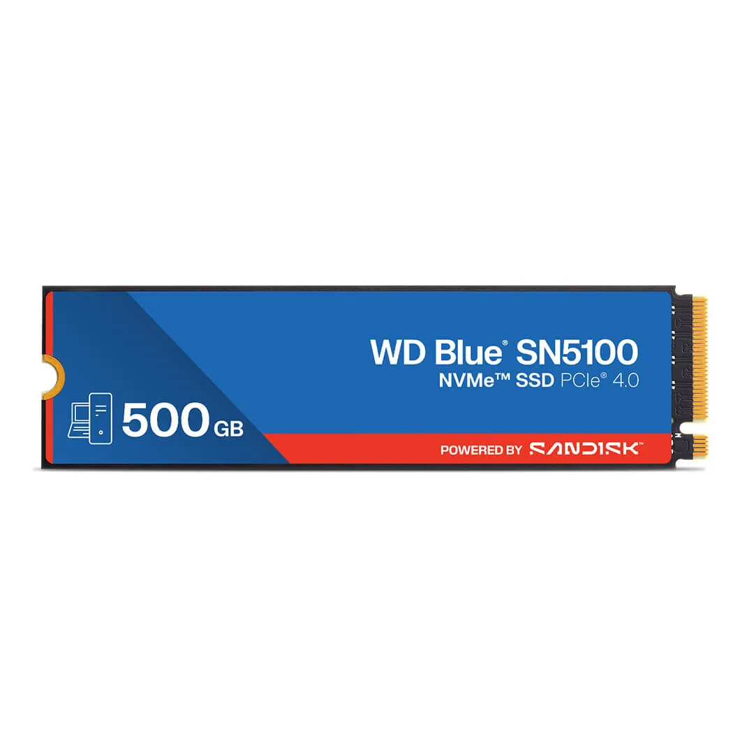 Western Digital WD Blue 500GB SN5100 NVMe Internal SSD