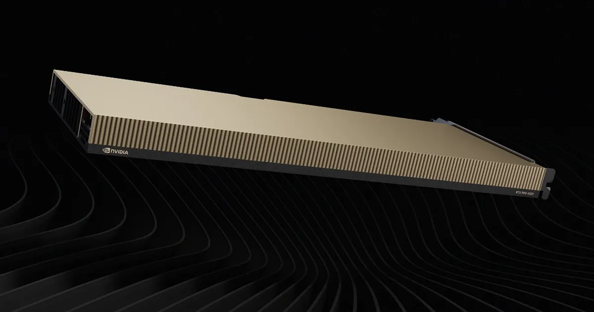 NVIDIA RTX PRO 4500 Blackwell Server Edition GPU