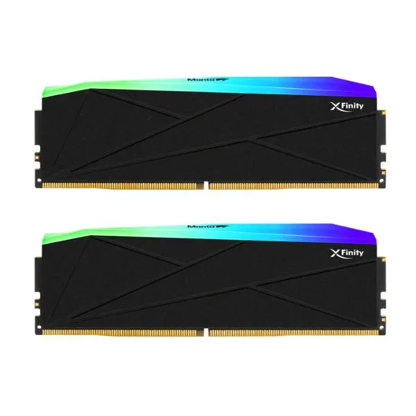 V-COLOR Manta XFinity RGB 32GB (16GBx2) DDR5 6000MHz Desktop RAM