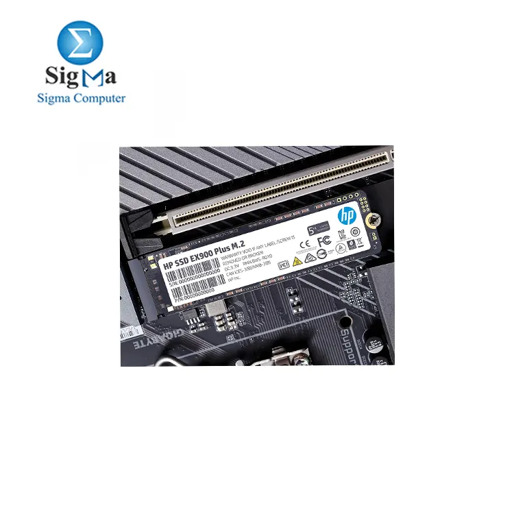 HP EX900 Plus M.2 PCIe 3.0 x4 NVMe 3D TLC NAND Internal Solid State Drive SSD