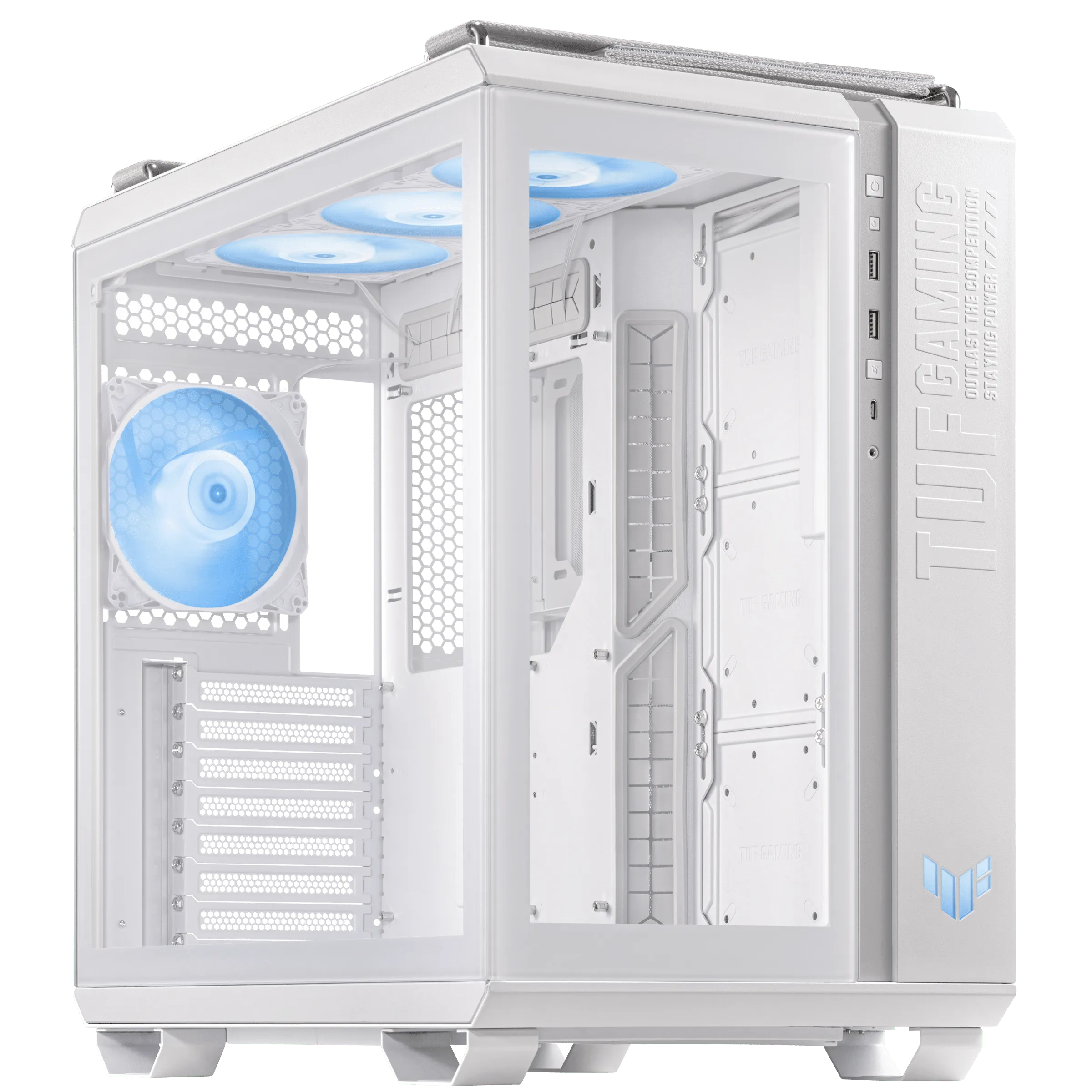ASUS miscellaneous [TUF-GT502-PLUS-WHT] (gaming tuf)