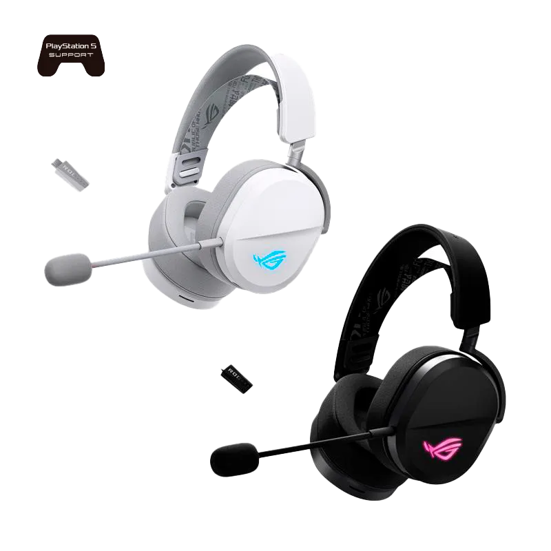 ASUS headset [A501-ROG-PELTA-WHT] (gaming rog wireless)