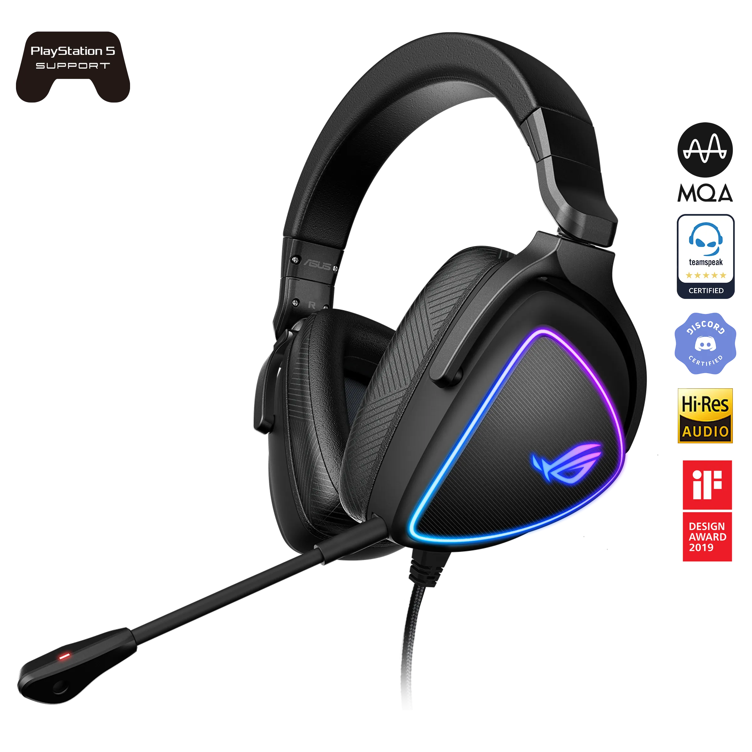 ASUS headset [ROG-DELTA-S] (gaming rog)