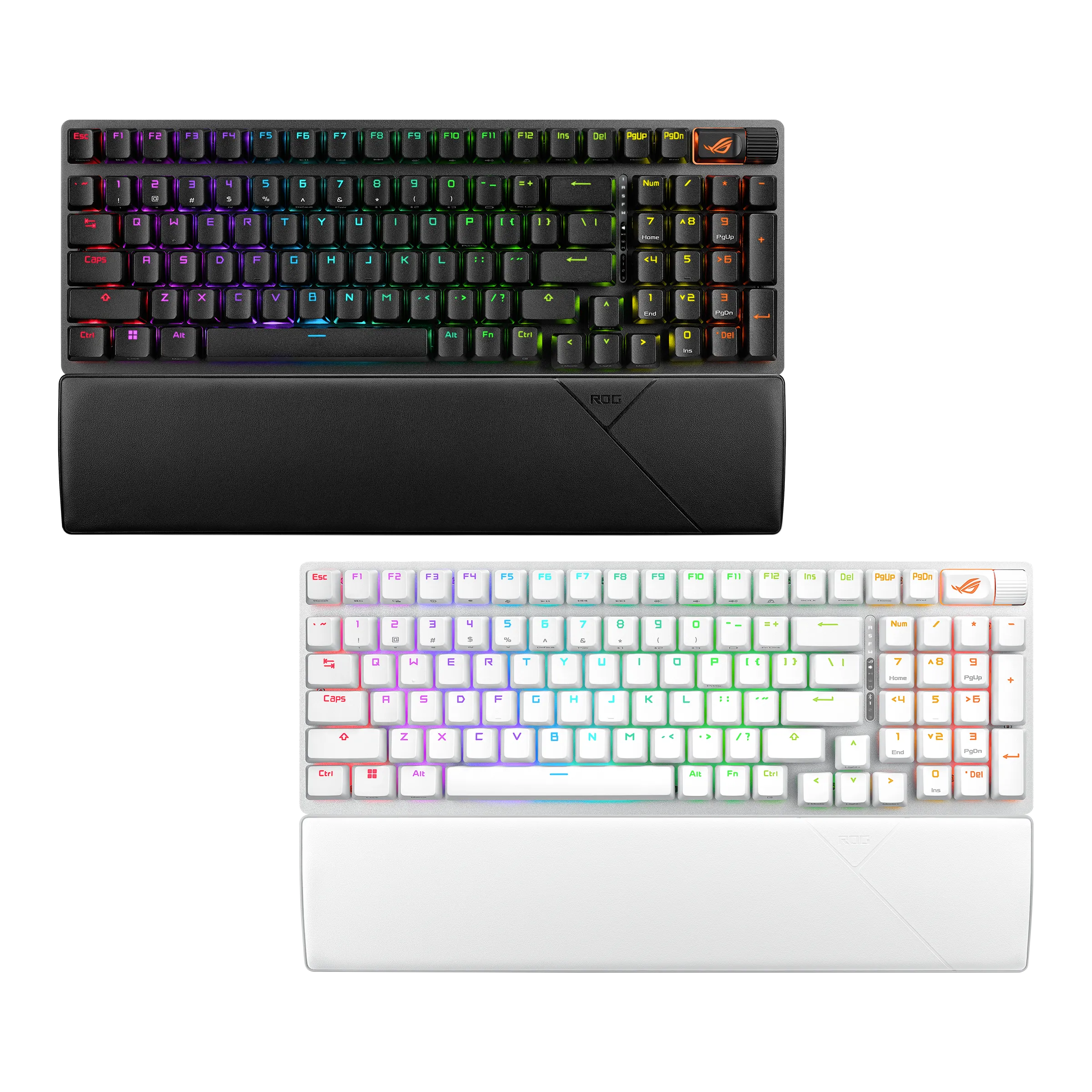 ASUS keyboard [SCOPEII96RXWL-WHT] (gaming rog strix white wireless)