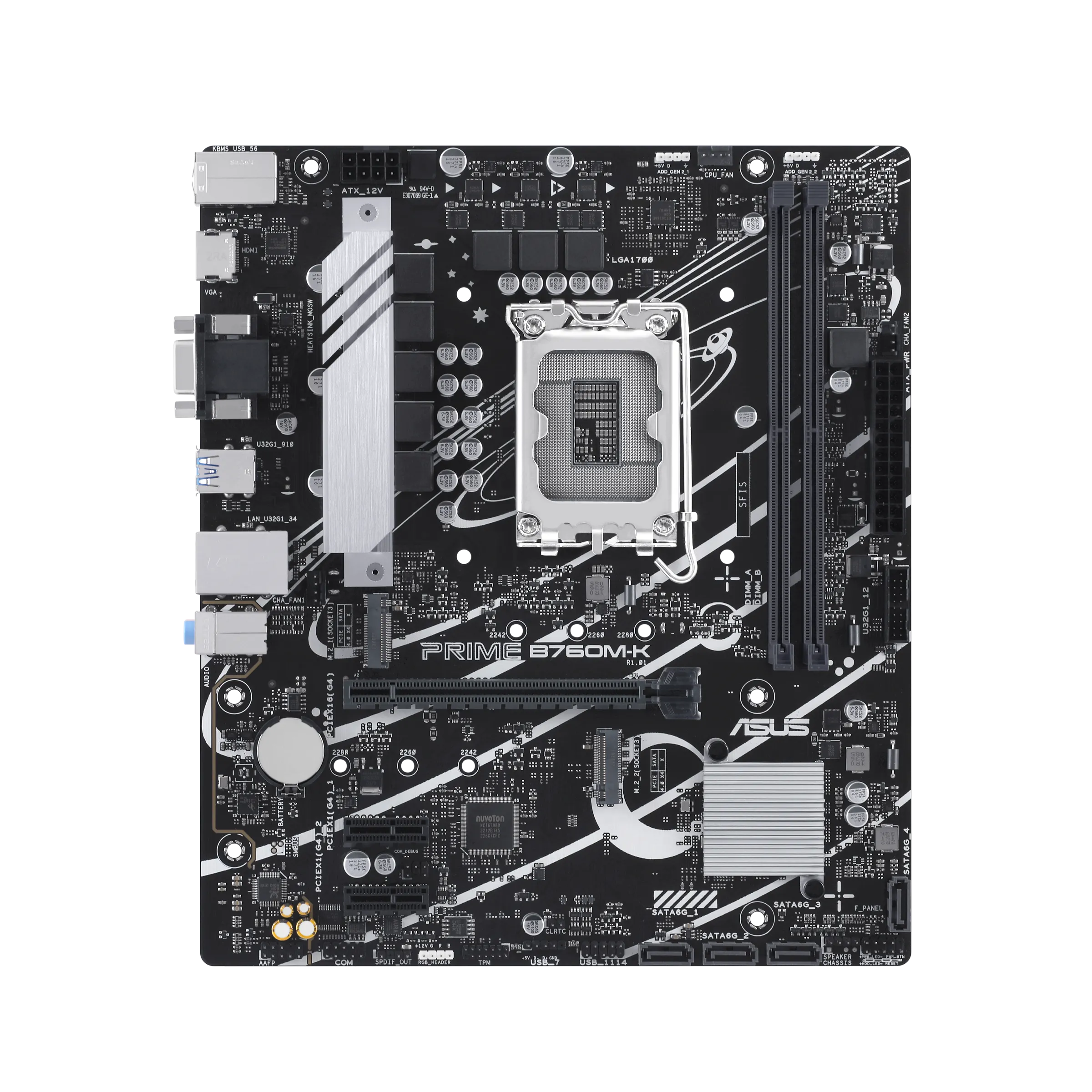 ASUS B760 [PRIME-B760M-K-CSM]
