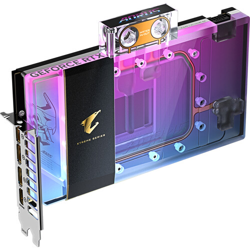 Gigabyte GeForce RTX 5090 AORUS XTREME WATERFORCE WB Graphics Card