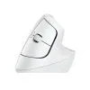 Logitech Lift Vertical Ergonomic Wireless Mouse Pale Grey hover view