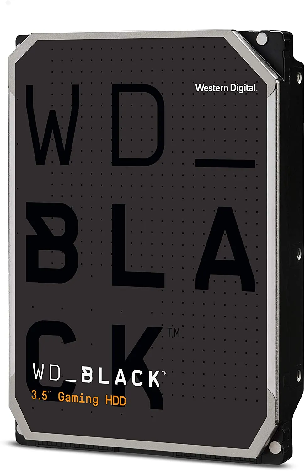 WD_BLACK Western Digital 10TB WD Black Performance Internal Hard Drive HDD - 7200 RPM, SATA 6 Gb/s, 256 MB Cache, 3.5"