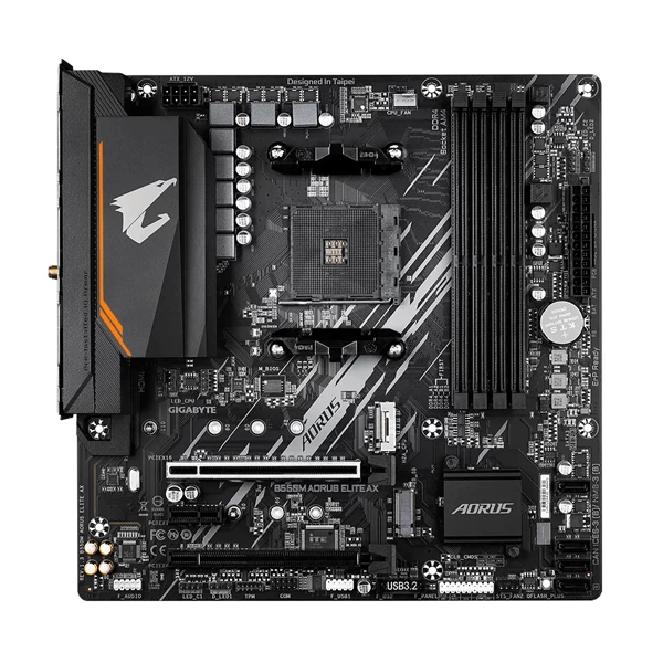 Gigabyte B550M Aorus Elite AX (Wi-Fi) Motherboard - Image 2