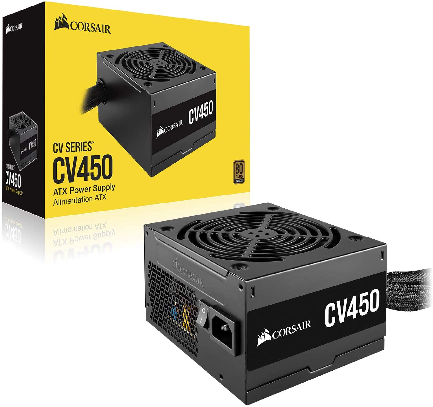 Corsair CV450 450 Watt 80 Plus Bronze
