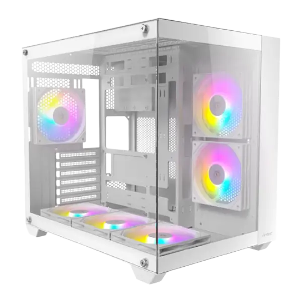 Antec CX800 RGB Elite Mid Tower White Cabinet