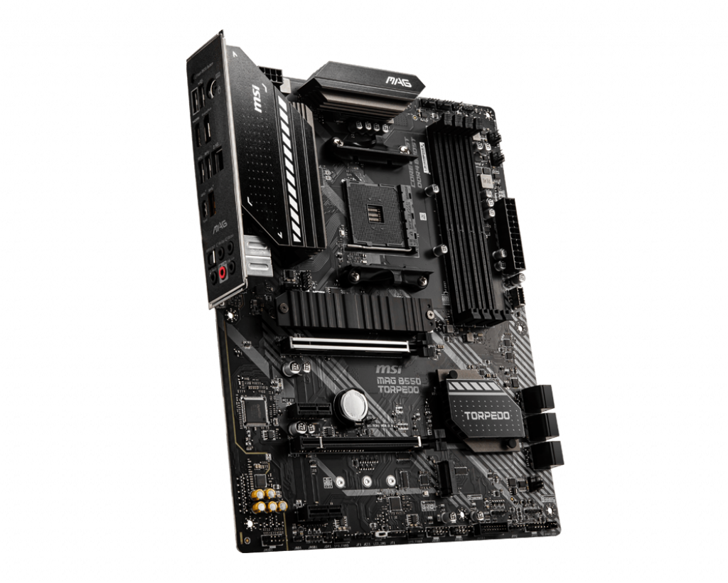 MSI-MAG B550 TORPEDO ,AMD SOCKET MOTHERBOARD  (4000G SERIES)