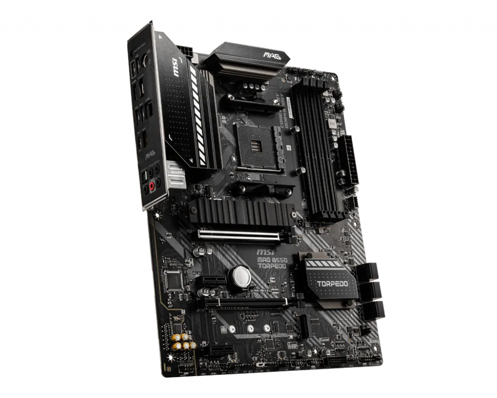 MSI-MAG B550 TORPEDO ,AMD SOCKET MOTHERBOARD  (4000G SERIES)