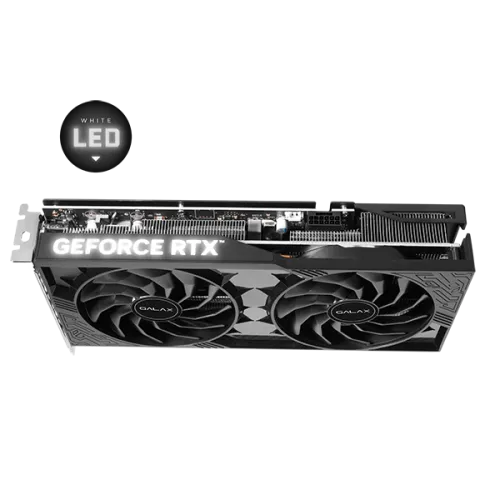 GALAX GeForce RTX™ 4070 SUPER 1-Click OC 2X 12GB GDDR6X 192-bit DP*3/HDMI 2.1/DLSS 3 graphic card