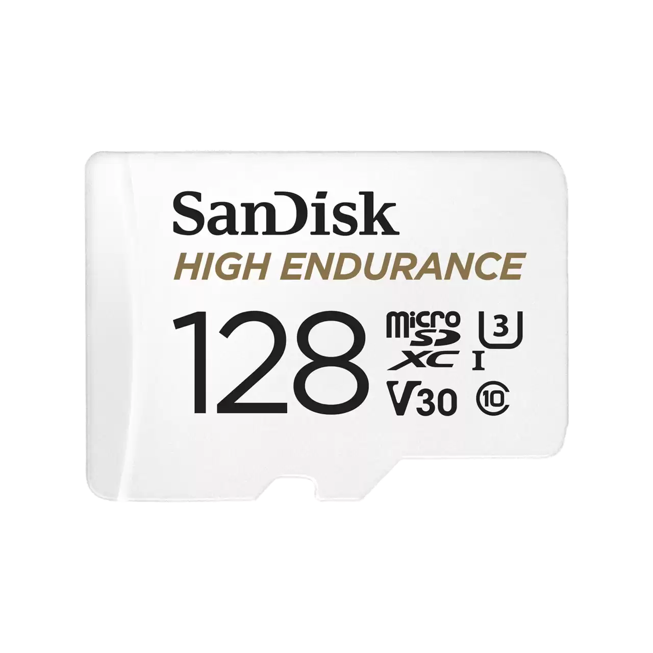 SanDisk®128GB High Endurance microSD™ Card