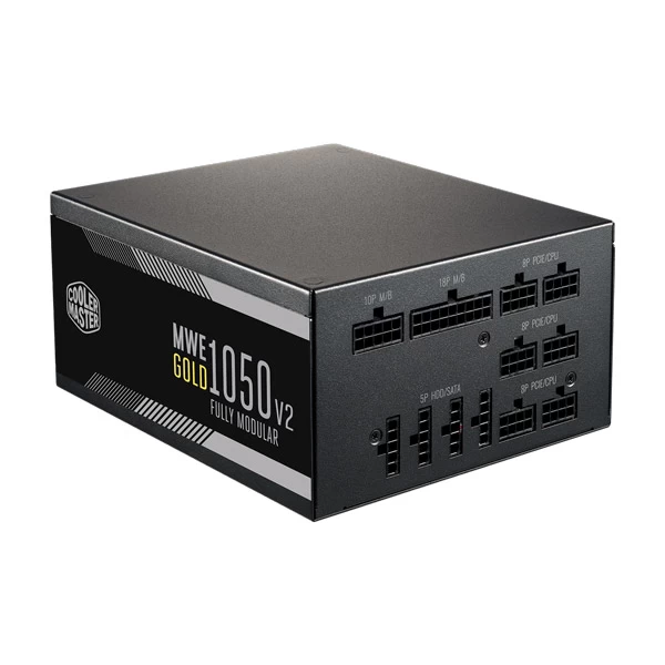 Cooler Master MWE 1050 V2 1050 Watt 80 Plus Gold SMPS