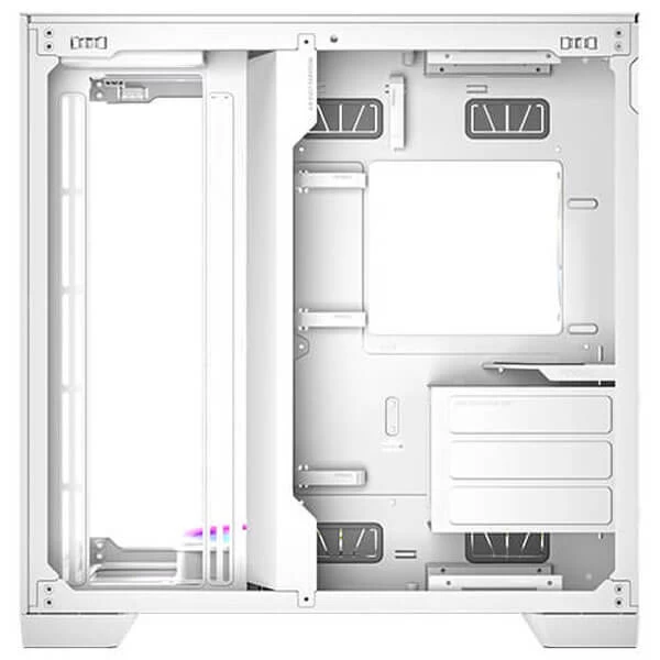 Antec C8 ARGB (E-ATX) Full Tower Cabinet (White) - Image 4