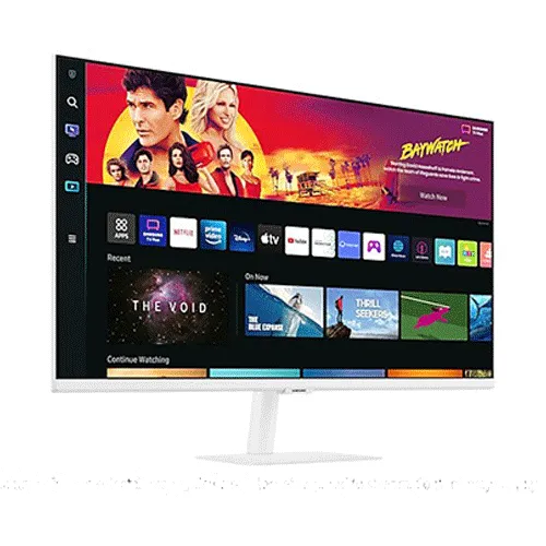 Samsung M7 32inch UHD Smart Monitor with Smart TV Experience - White