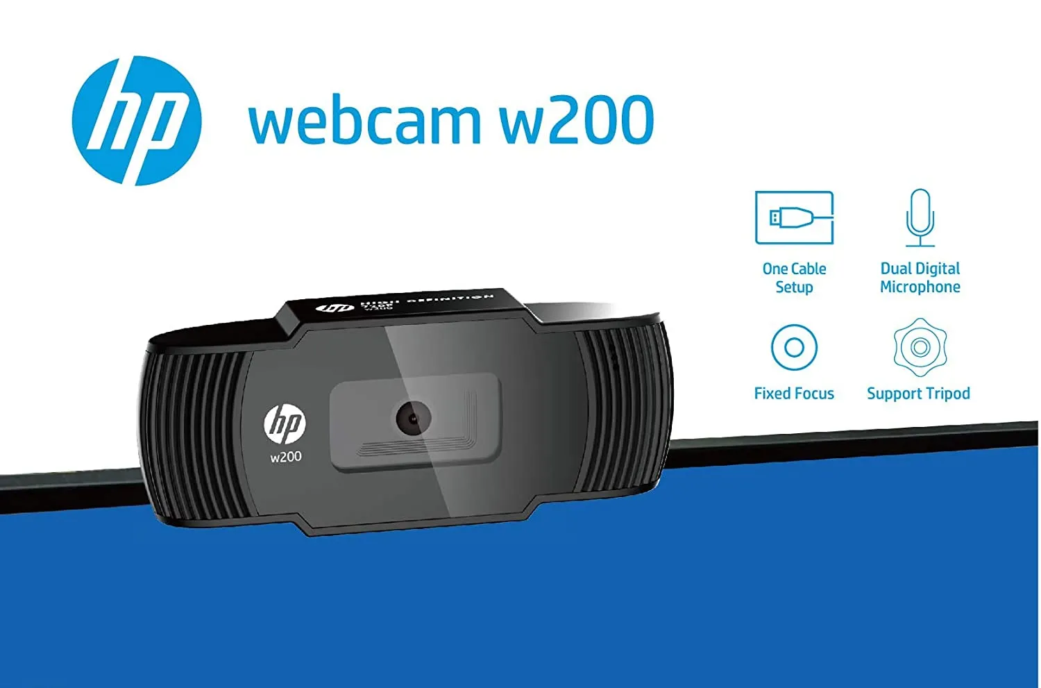 HP w200 Webcam