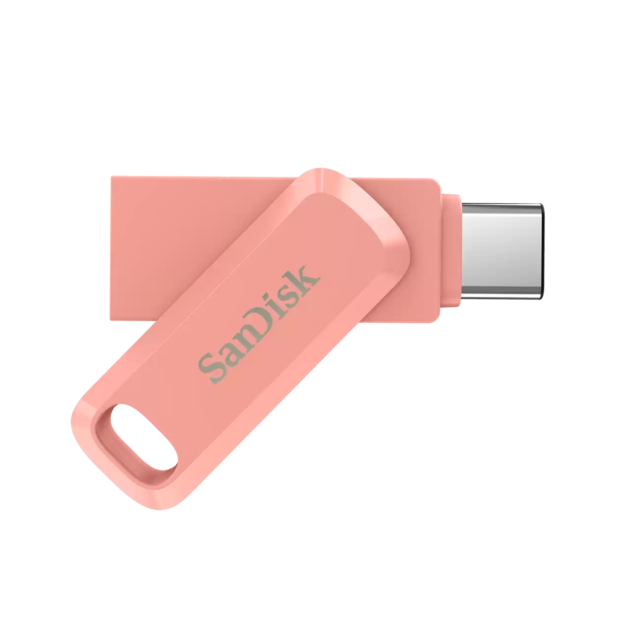 SanDisk Ultra Dual Drive Go USB Type-C™ - 128GB (Peach)