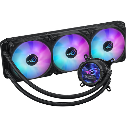 ASUS 360mm ROG STRIX LC III ARGB LCD All-in-One Liquid Cooler (Black)