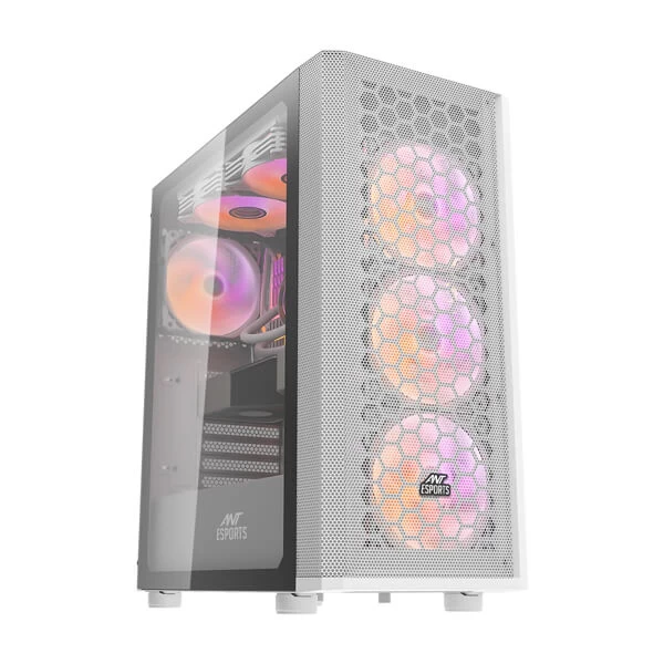 Ant Esports Chassis 250 Air White (Computer Chassis Without PSU)