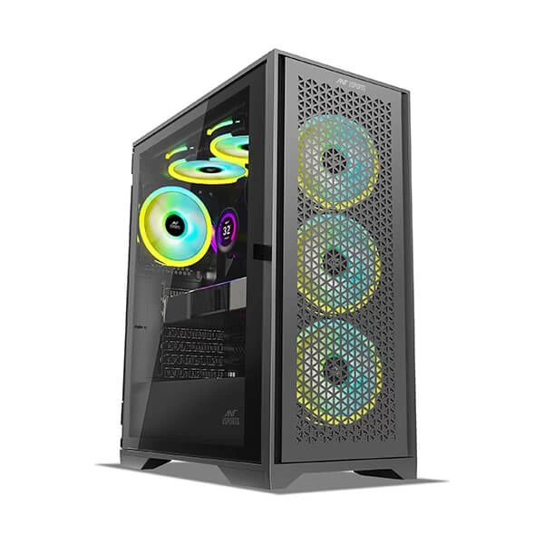 Ant Esports ICE-4000 RGB CABINET (Black)