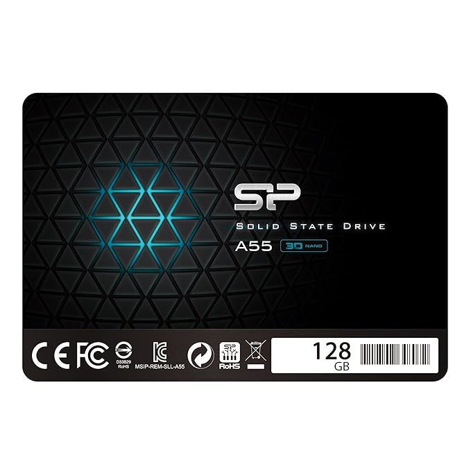 Silicon Power Ace A55 128GB 2.5 Inch SATA III SSD