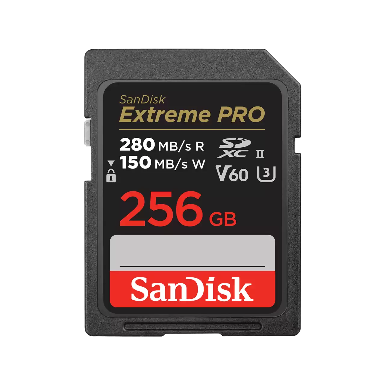 SanDisk 256GB Extreme Pro UHS-II SD Memory Card Works with Panasonic DC-G9 II, DC-S5IIX, DC-S5II Mirrorless Cameras
