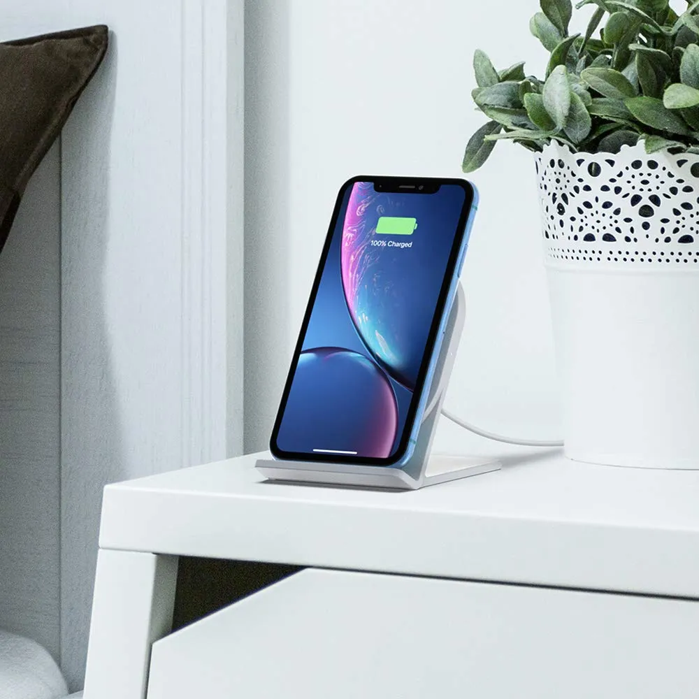 Belkin Boost up Wireless Charging Pad (F7U070btwht, White)