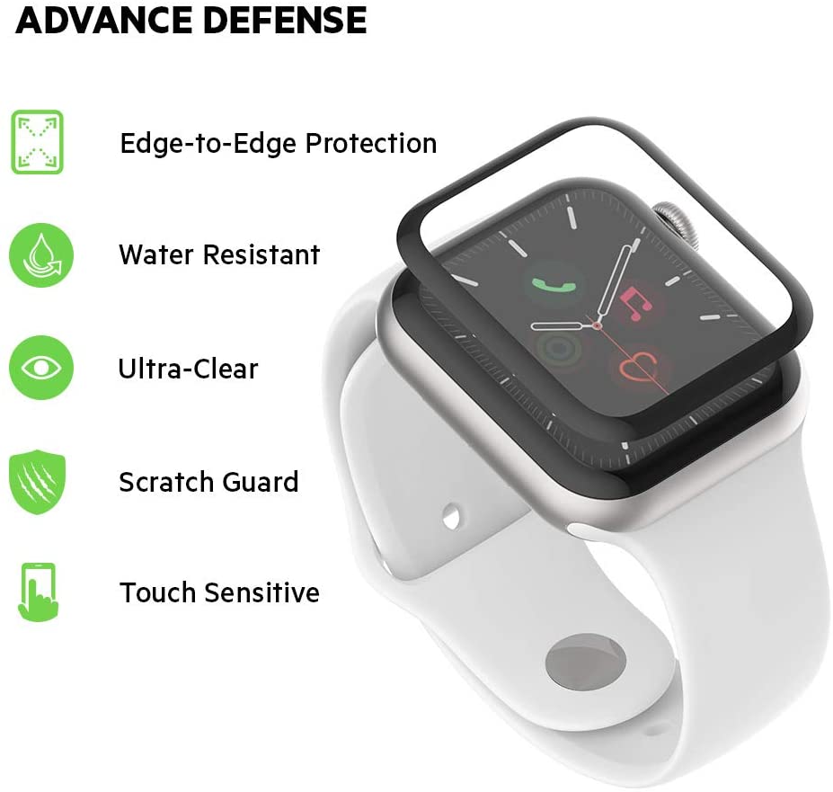 Belkin Screen Protector for Apple Watch 4/5 44MM