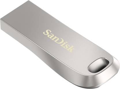 SanDisk Ultra Luxe USB 3.1 256 GB Pen Drive  (Silver)