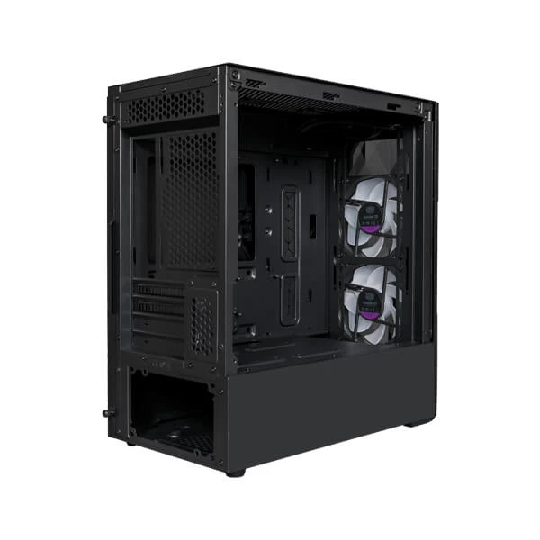Cooler Master TD300 Mesh ARGB (M-ATX) Cabinet (Black)