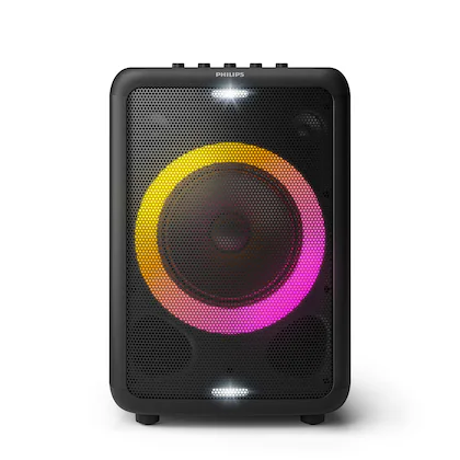 Philips TAX3206 Mono Channel Bluetooth party speaker with Karaoke Effects, Black