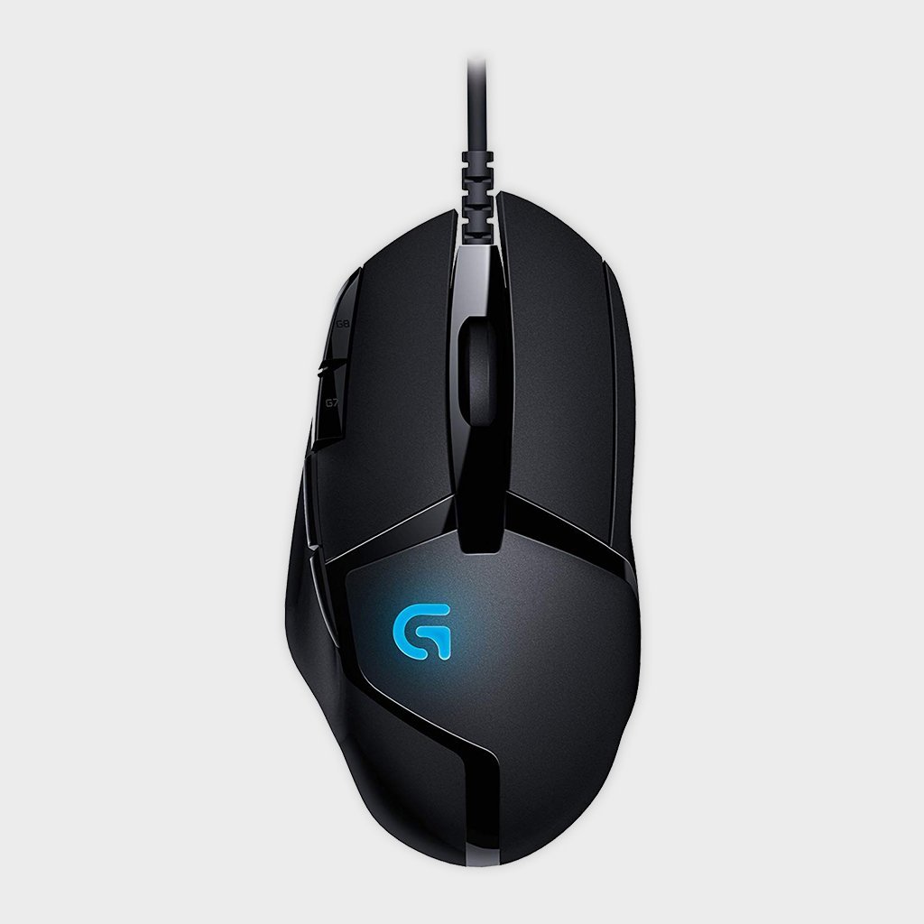 Logitech - G402 Hyperion Fury Ultra Fast Fps Gaming Mouse