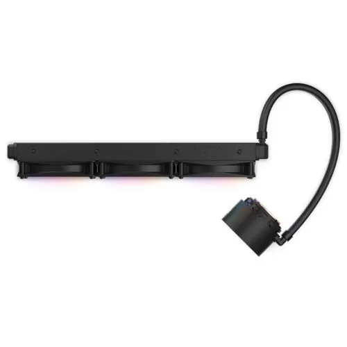 Nzxt Kraken Elite 360 RGB 360mm AIO LCD Display CPU Liquid Cooler - Black - Image 3