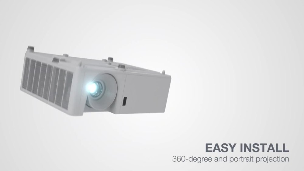 OPTOMA ZX 300 Projector, DLP, Brightness: 2000-4000 Lumens