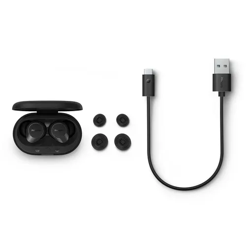 Philips TAT1209 True Wireless Earbuds (Black)