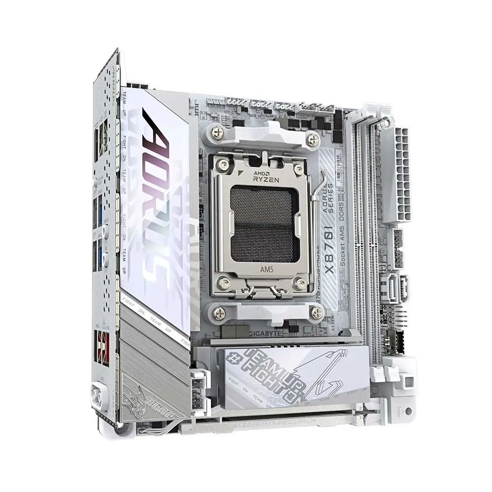 Gigabyte X870I Aorus Pro Ice AM5 Mini ITX Motherboard