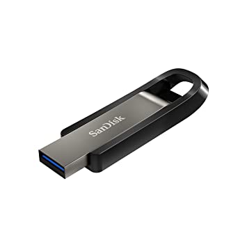 SanDisk USB Extreme USB 3.2 64GB, Upto 400MBs R & 240MB/s W, (SCZ810-D064G-G46)