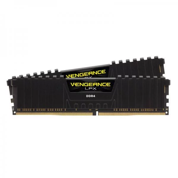 Corsair Vengeance LPX 64GB (32GBx2) DDR4 3200MHz Black