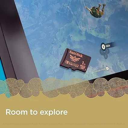 SanDisk 1TB microSDXC-Card Licensed for Nintendo-Switch MEMORY CARD