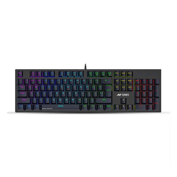 Ant Esports MK3400 Pro V3 Mechanical Gaming Keyboard Outemu Blue Switches