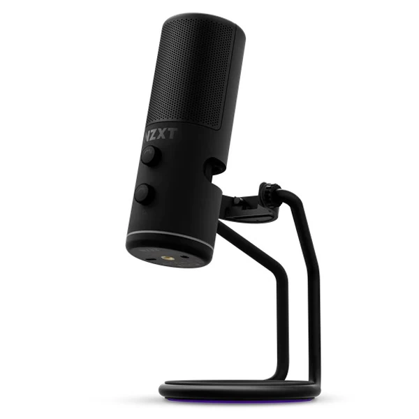 NZXT Capsule Cardioid Microphone (Black) WIRED USB MICROPHONE