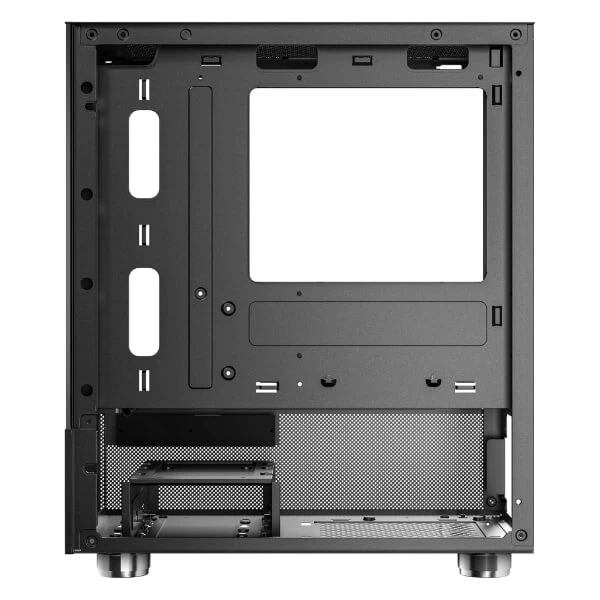 Antec CX200M (M-ATX) Mini Tower Cabinet (Black) - Image 5