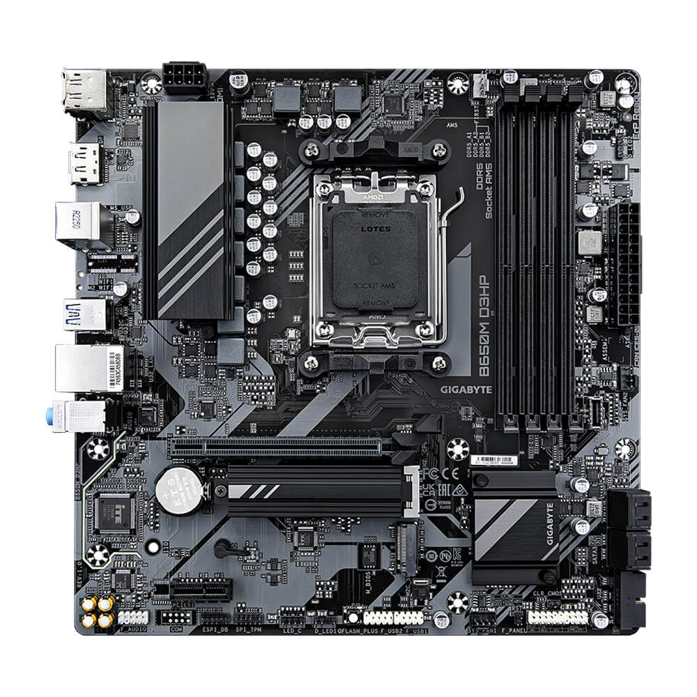 Gigabyte B650M D3HP AX Motherboard - Image 2