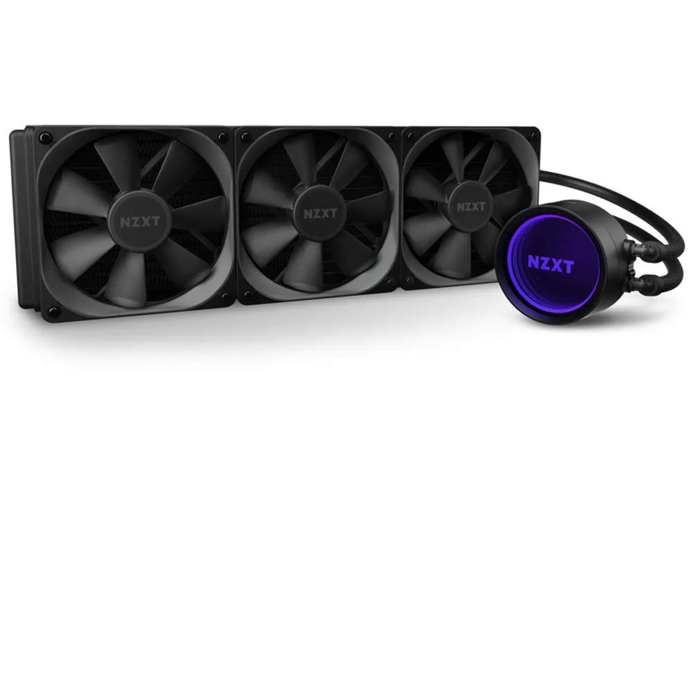 NZXT Kraken X73 360mm AIO  RGB CPU Liquid Cooler  Fan