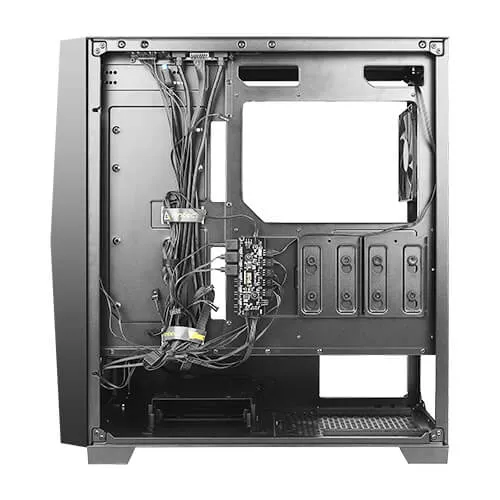ANTEC DF-800-FLUX MID-TOWER GAMING CABINET (BLACK)