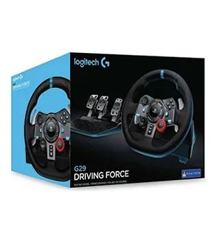 Logitech G29 Driving Force Racing Wheel for PS4, PS5, PC - Image 4